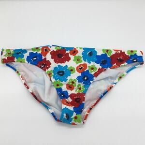 Jessica Simpson Floral Swim Bottom - Size XL